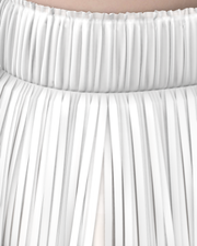 A-Line Tiered Fringe Midi Skirt (DF-BT-26005) – fabric and construction detail, 3D render