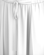 Polka-Dot Sheer Camisole and Wide-Leg Trousers Set (DF-BT-26015) – fabric and construction detail, 3D render
