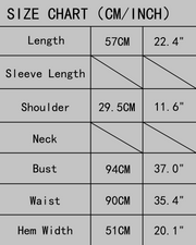 Regular-Fit Belted Vest with Notched Lapel — size chart (cm / inch)