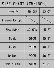 Regular-Fit Stand-Collar Vest and Trousers Set — size chart (cm / inch)
