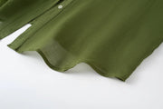 Regular-Fit Crinkle-Texture Shirt